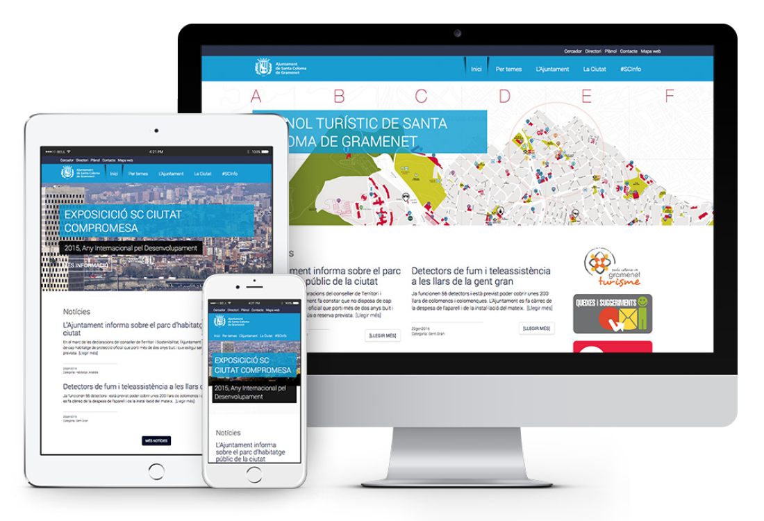 Ajuntament de Santa Coloma de Gramenet - Portal de l’Ajuntament de Santa Coloma de Gramenet